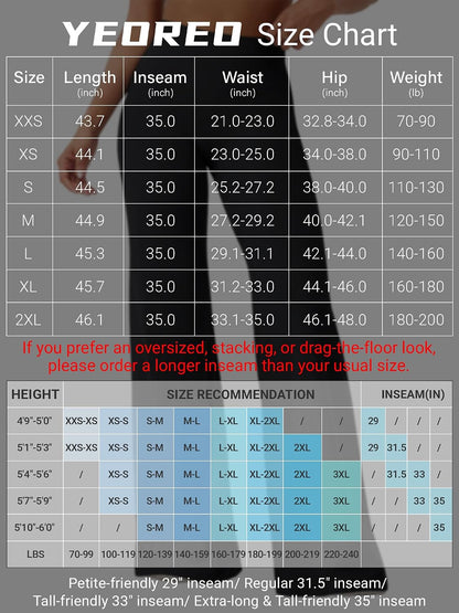 Ease Workout Leggings Womens No Front Seam Straight Leggings 29"/ 31.5"/ 33"/ 35" High Waist Buttery Eddiy Yoga Pants - Colors B