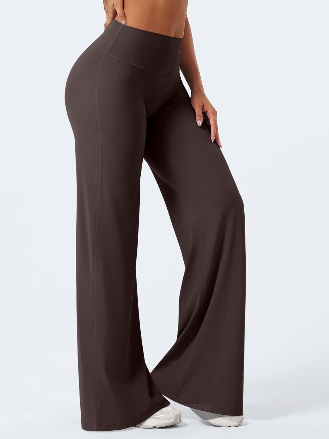 Ease Workout Leggings Womens No Front Seam Straight Leggings 29"/ 31.5"/ 33"/ 35" High Waist Buttery Eddiy Yoga Pants - Colors B
