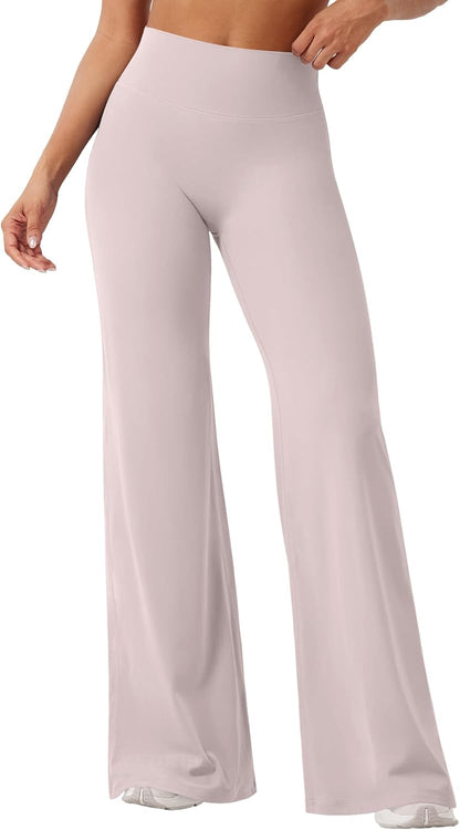 Ease Workout Leggings Womens No Front Seam Straight Leggings 29"/ 31.5"/ 33"/ 35" High Waist Buttery Eddiy Yoga Pants - Colors B