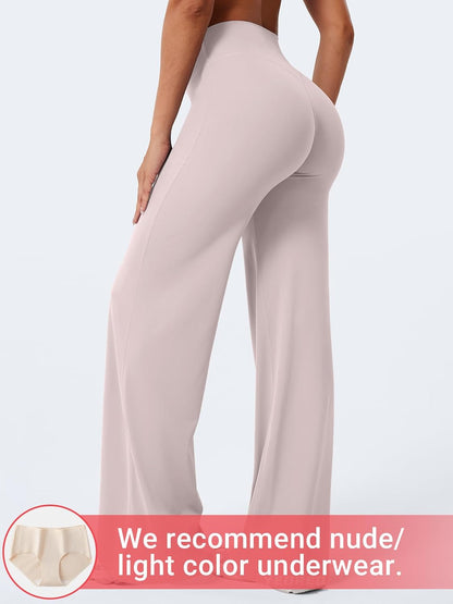 Ease Workout Leggings Womens No Front Seam Straight Leggings 29"/ 31.5"/ 33"/ 35" High Waist Buttery Eddiy Yoga Pants - Colors B