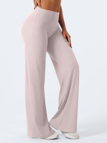 Ease Workout Leggings Womens No Front Seam Straight Leggings 29"/ 31.5"/ 33"/ 35" High Waist Buttery Eddiy Yoga Pants - Colors B