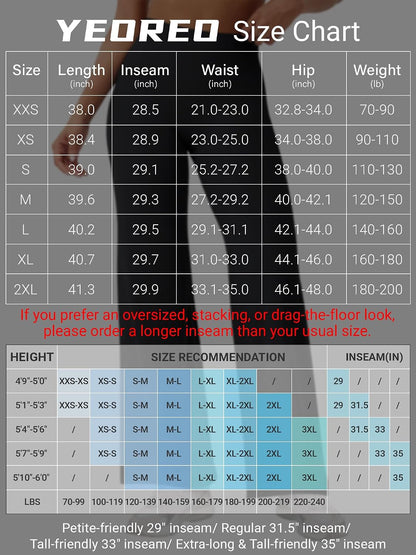 Ease Workout Leggings Womens No Front Seam Straight Leggings 29"/ 31.5"/ 33"/ 35" High Waist Buttery Eddiy Yoga Pants - Colors B