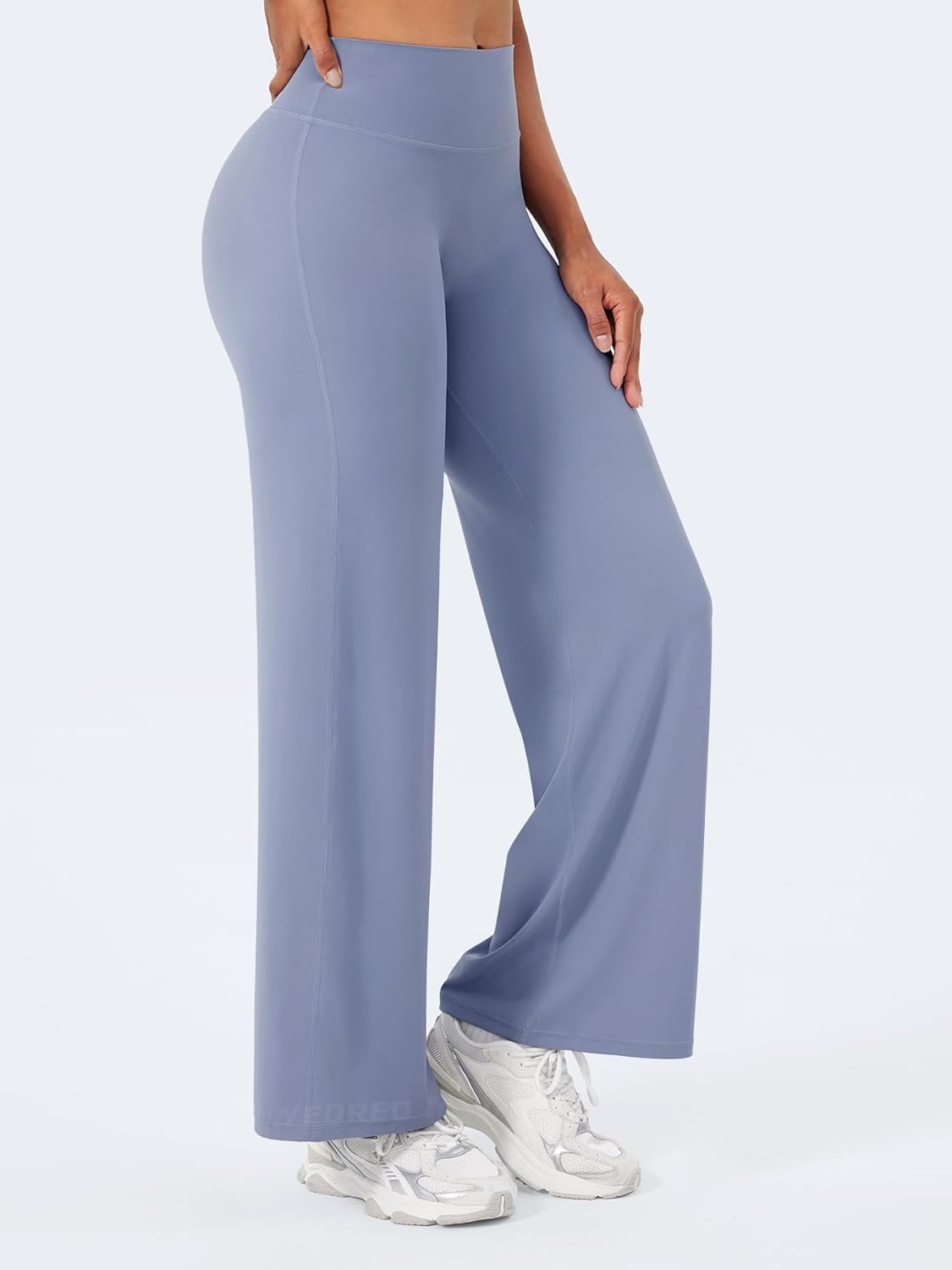 Ease Workout Leggings Womens No Front Seam Straight Leggings 29"/ 31.5"/ 33"/ 35" High Waist Buttery Eddiy Yoga Pants - Colors B