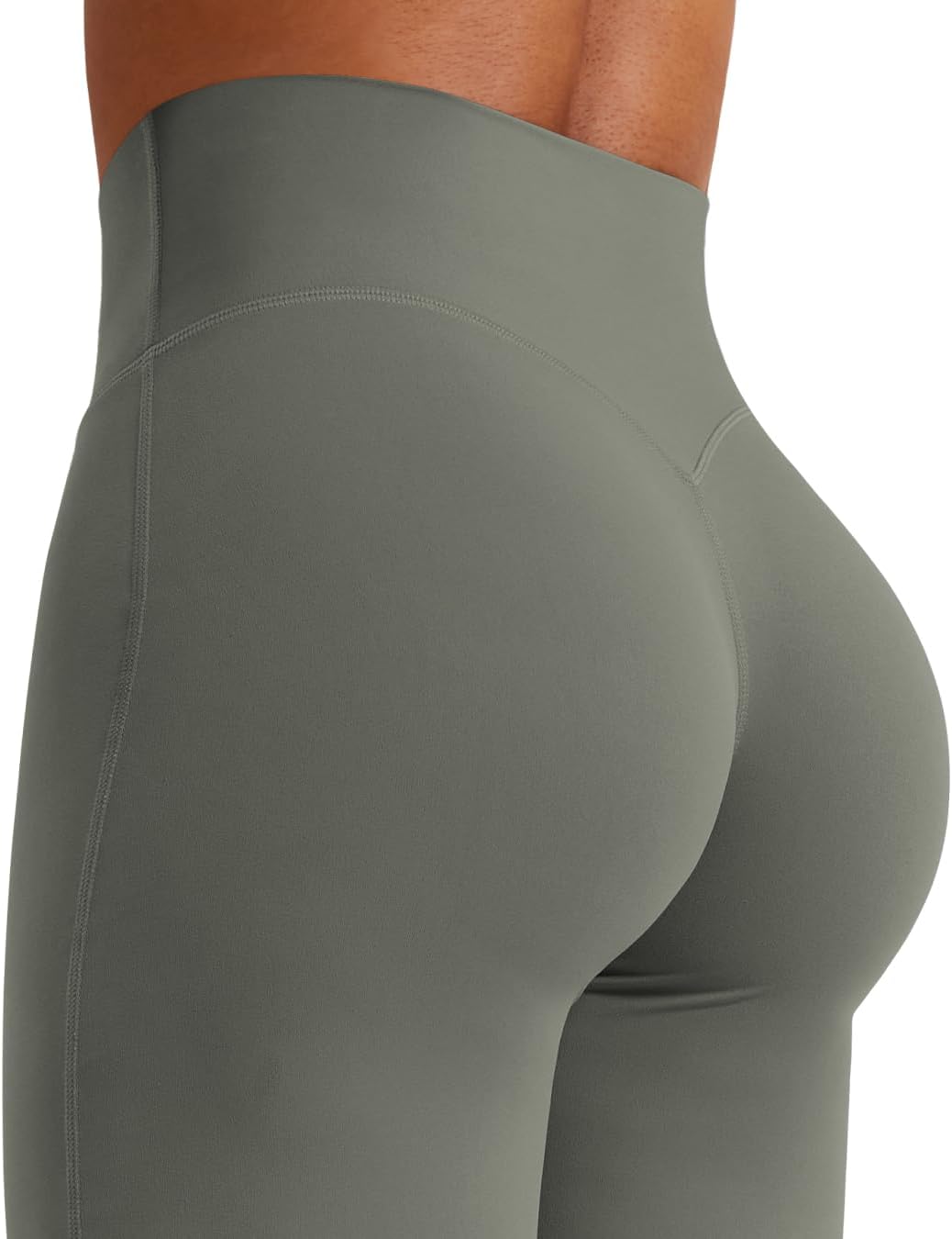 Ease Workout Leggings Womens No Front Seam Straight Leggings 29"/ 31.5"/ 33"/ 35" High Waist Buttery Eddiy Yoga Pants - Colors B