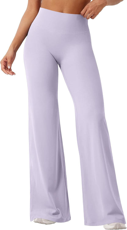 Ease Workout Leggings Womens No Front Seam Straight Leggings 29"/ 31.5"/ 33"/ 35" High Waist Buttery Eddiy Yoga Pants - Colors B