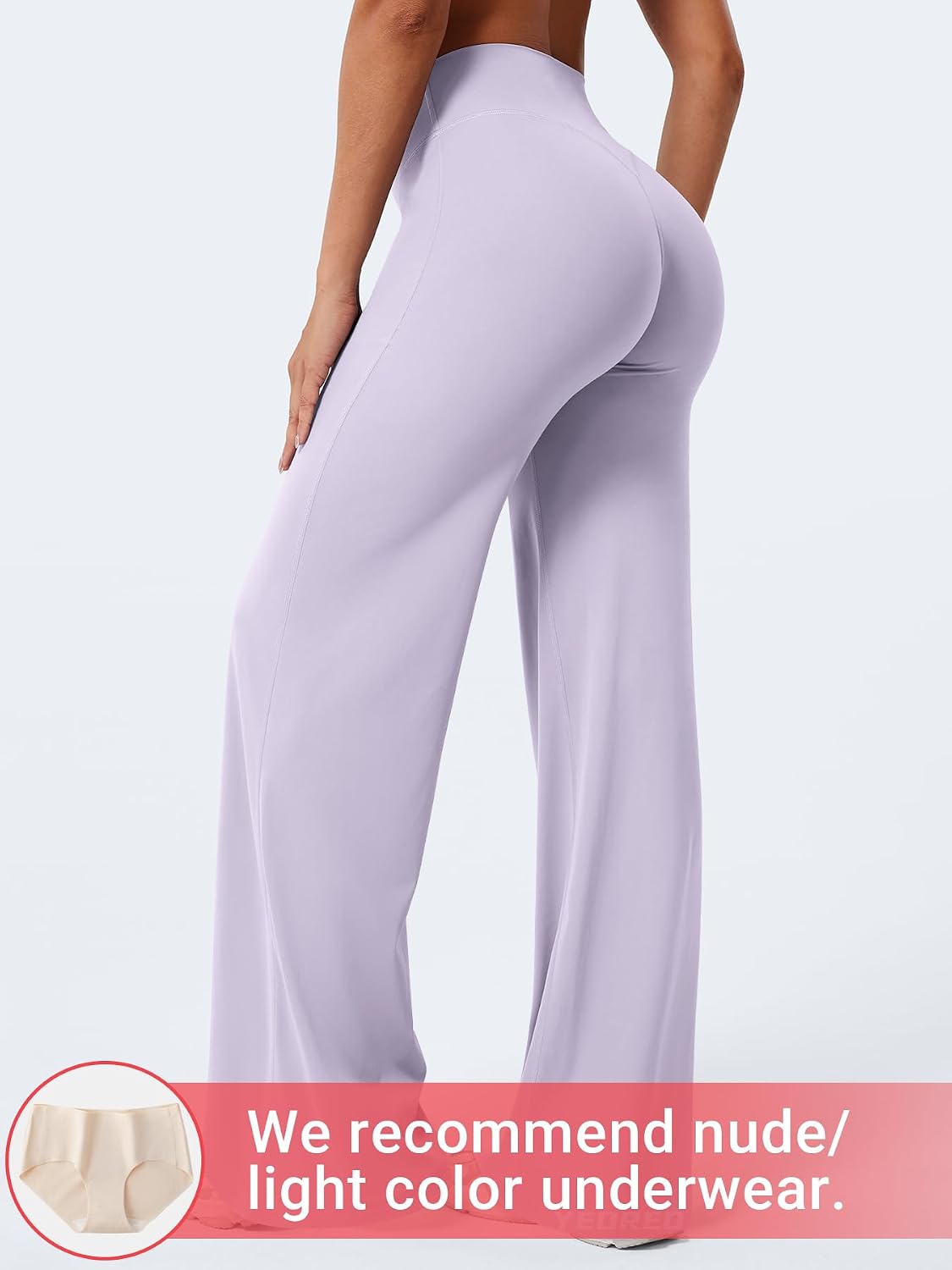 Ease Workout Leggings Womens No Front Seam Straight Leggings 29"/ 31.5"/ 33"/ 35" High Waist Buttery Eddiy Yoga Pants - Colors B