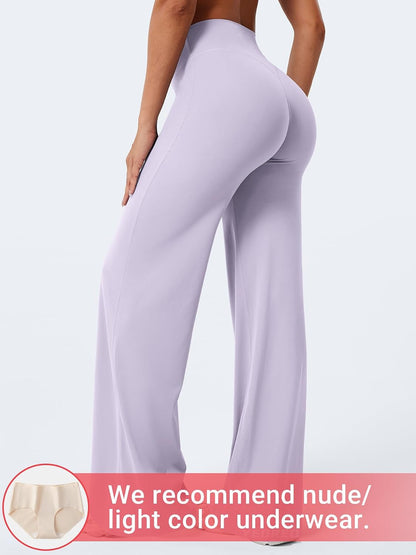 Ease Workout Leggings Womens No Front Seam Straight Leggings 29"/ 31.5"/ 33"/ 35" High Waist Buttery Eddiy Yoga Pants - Colors B