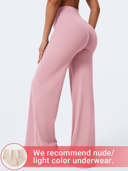 Ease Workout Leggings Womens No Front Seam Straight Leggings 29"/ 31.5"/ 33"/ 35" High Waist Buttery Eddiy Yoga Pants - Colors B