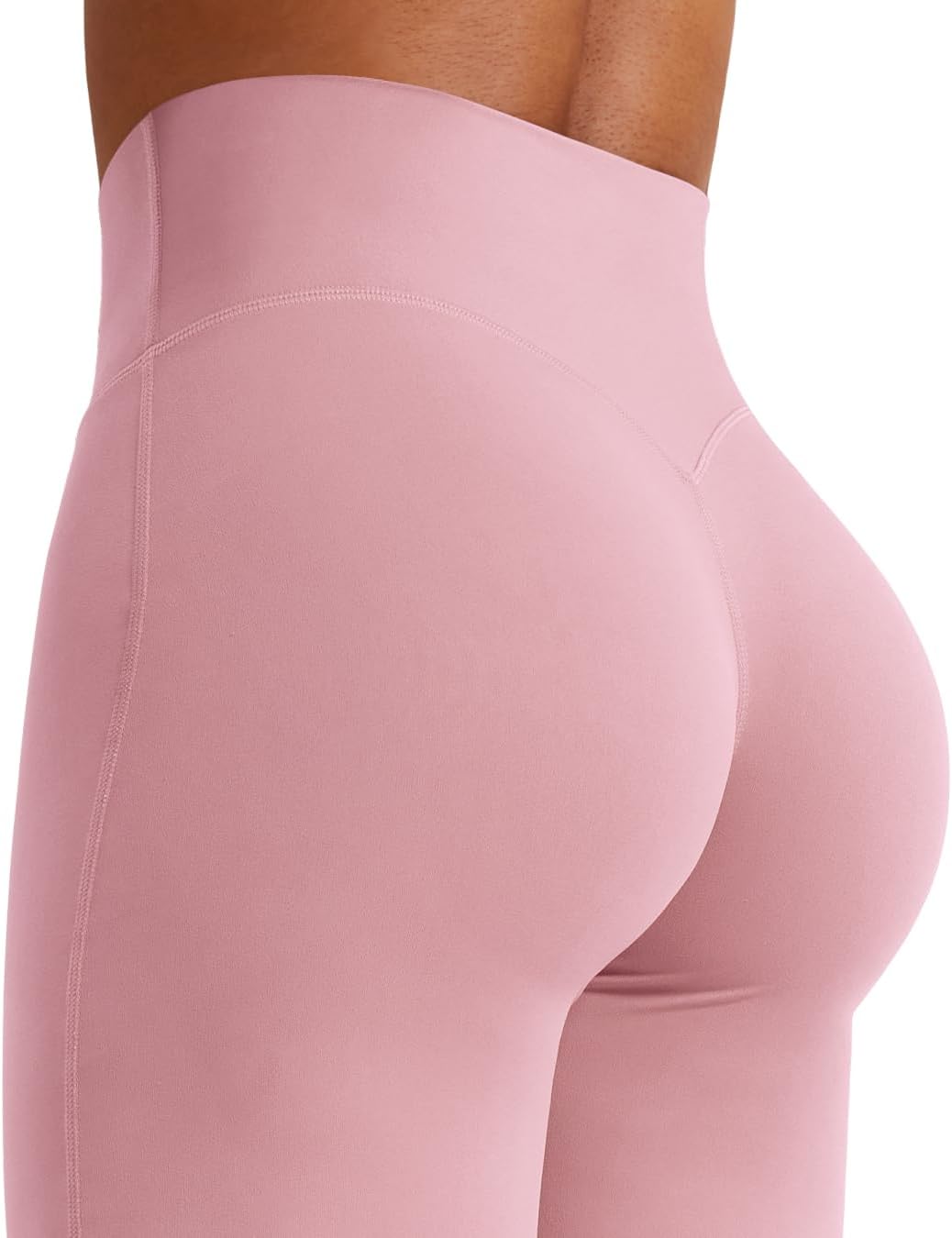 Ease Workout Leggings Womens No Front Seam Straight Leggings 29"/ 31.5"/ 33"/ 35" High Waist Buttery Eddiy Yoga Pants - Colors B