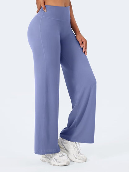 Ease Workout Leggings Womens No Front Seam Straight Leggings 29"/ 31.5"/ 33"/ 35" High Waist Buttery Eddiy Yoga Pants - Colors B