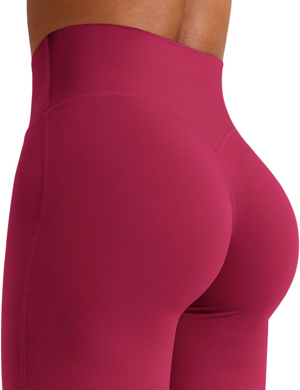 Ease Workout Leggings Womens No Front Seam Straight Leggings 29"/ 31.5"/ 33"/ 35" High Waist Buttery Eddiy Yoga Pants - Colors B