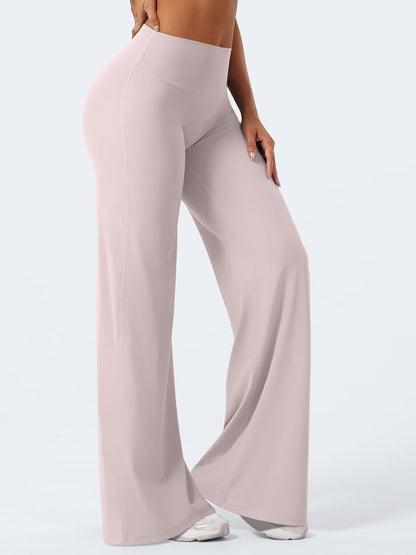 Ease Workout Leggings Womens No Front Seam Straight Leggings 29"/ 31.5"/ 33"/ 35" High Waist Buttery Eddiy Yoga Pants - Colors B