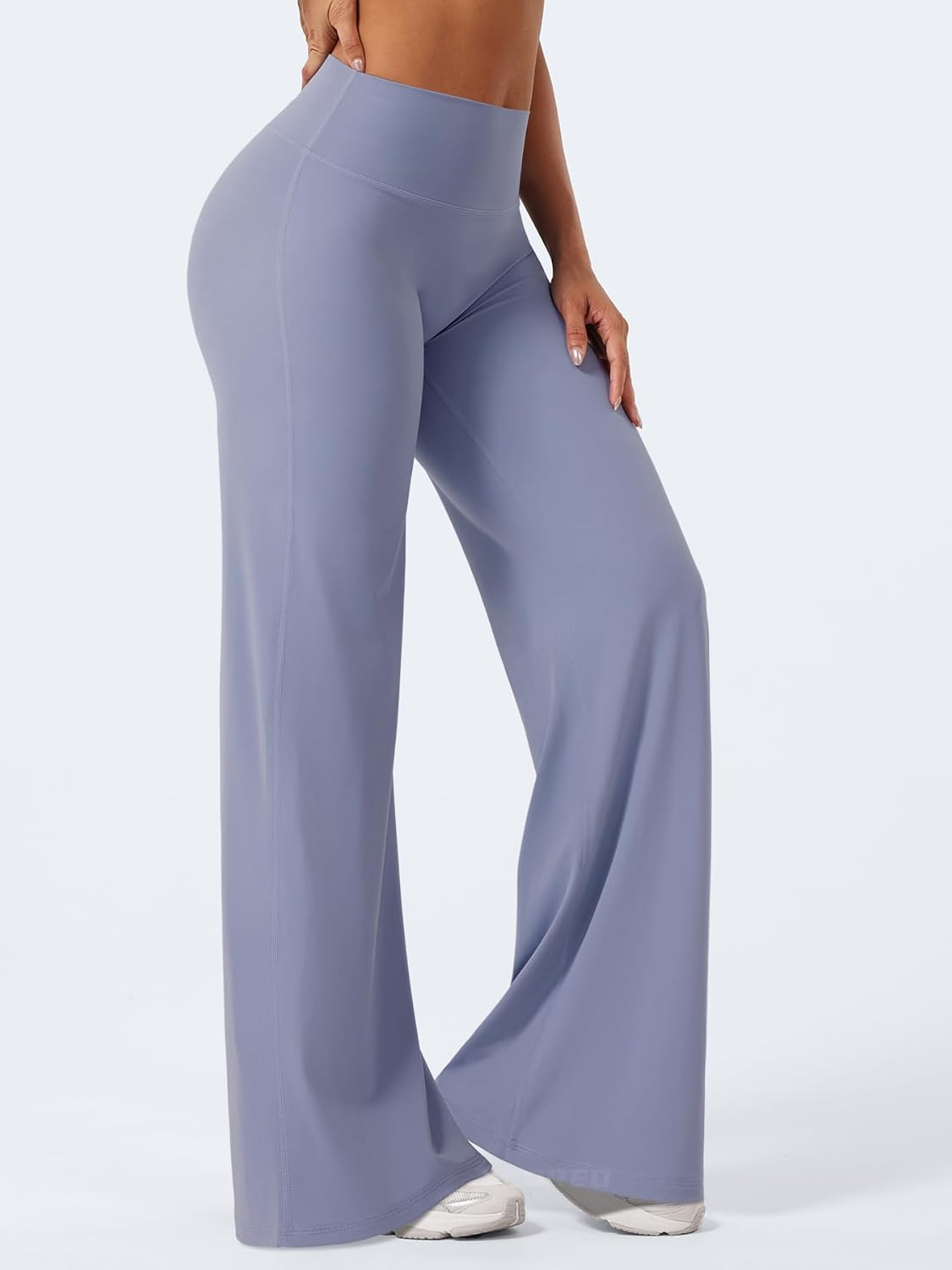 Ease Workout Leggings Womens No Front Seam Straight Leggings 29"/ 31.5"/ 33"/ 35" High Waist Buttery Eddiy Yoga Pants - Colors B