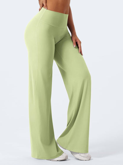 Ease Workout Leggings Womens No Front Seam Straight Leggings 29"/ 31.5"/ 33"/ 35" High Waist Buttery Eddiy Yoga Pants - Colors B