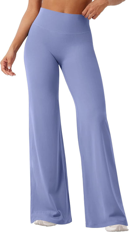Ease Workout Leggings Womens No Front Seam Straight Leggings 29"/ 31.5"/ 33"/ 35" High Waist Buttery Eddiy Yoga Pants - Colors B