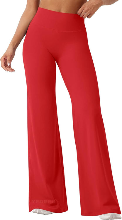 Ease Workout Leggings Womens No Front Seam Straight Leggings 29"/ 31.5"/ 33"/ 35" High Waist Buttery Eddiy Yoga Pants - Colors B