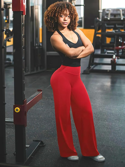 Ease Workout Leggings Womens No Front Seam Straight Leggings 29"/ 31.5"/ 33"/ 35" High Waist Buttery Eddiy Yoga Pants - Colors B