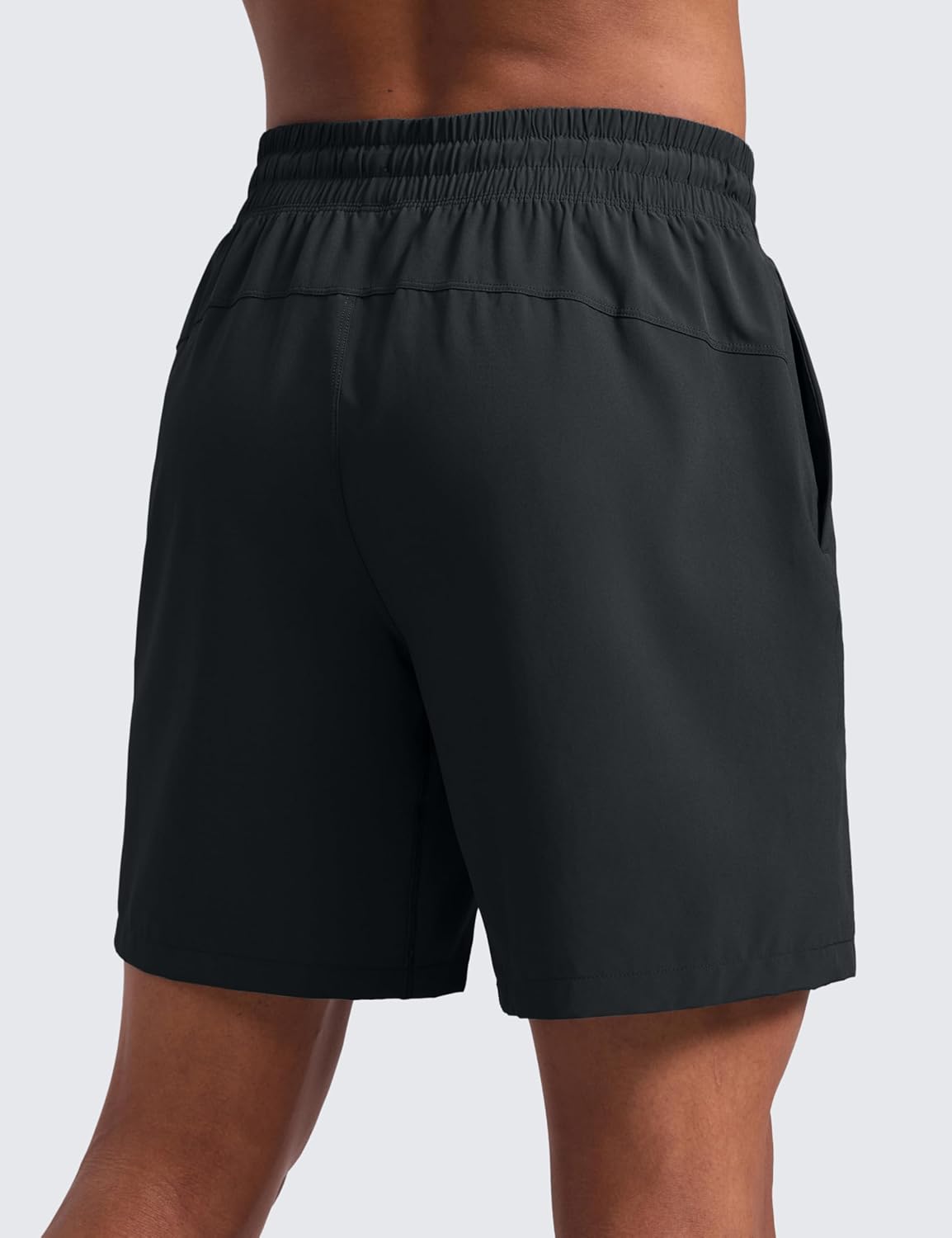 Linerless Workout Shorts 7'' | Lightweight, Quick Dry, Running, Pockets, for Men