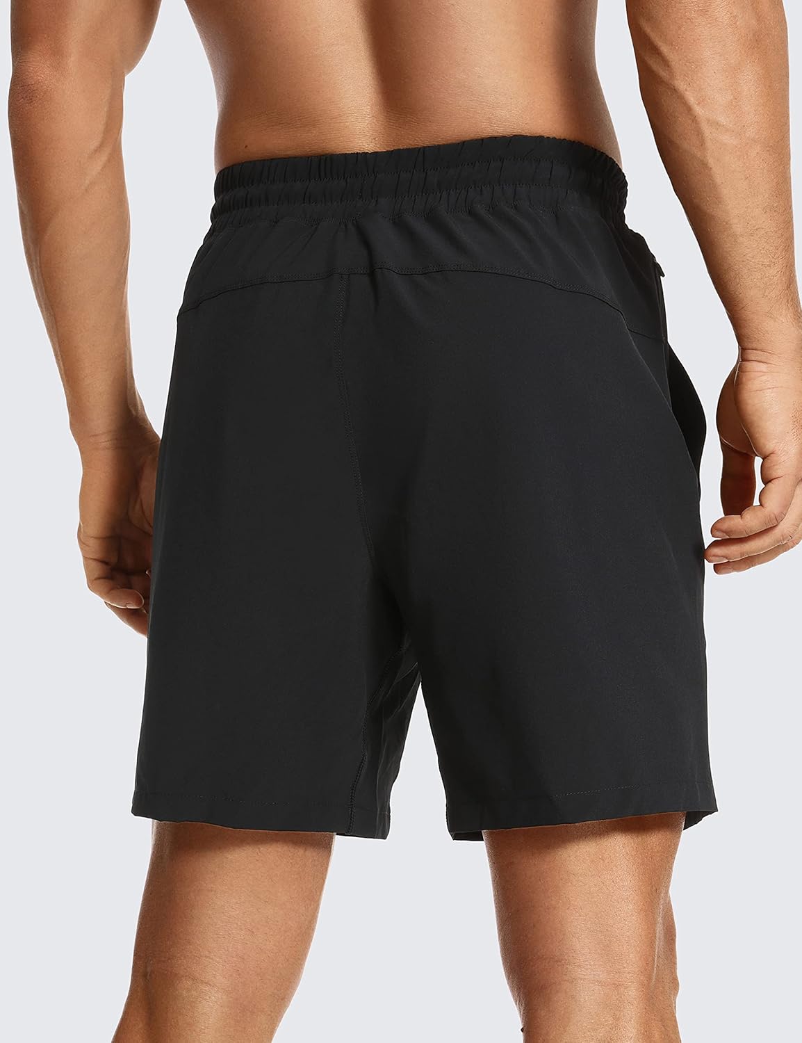 Linerless Workout Shorts 7'' | Lightweight, Quick Dry, Running, Pockets, for Men