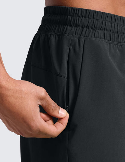 Linerless Workout Shorts 7'' | Lightweight, Quick Dry, Running, Pockets, for Men