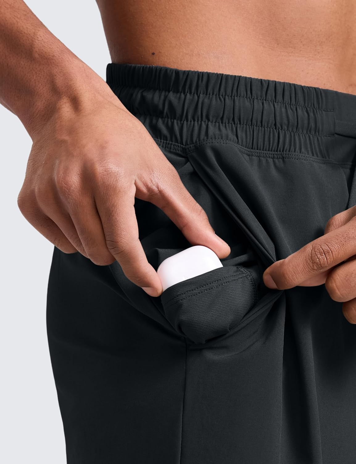 Linerless Workout Shorts 7'' | Lightweight, Quick Dry, Running, Pockets, for Men