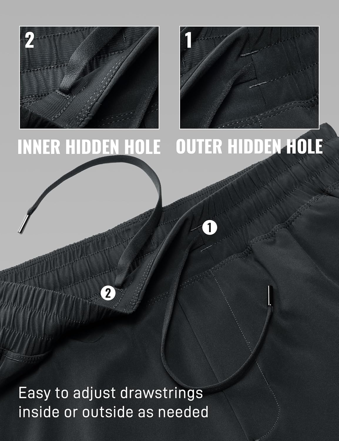 Linerless Workout Shorts 7'' | Lightweight, Quick Dry, Running, Pockets, for Men