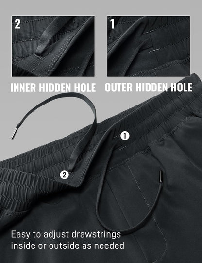 Linerless Workout Shorts 7'' | Lightweight, Quick Dry, Running, Pockets, for Men