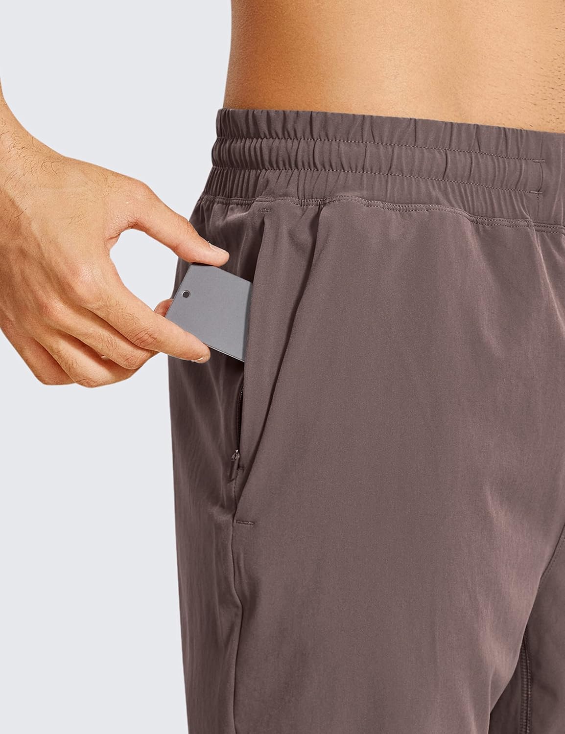 Linerless Workout Shorts 7'' | Lightweight, Quick Dry, Running, Pockets, for Men