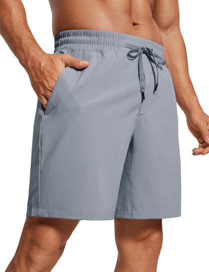 Linerless Workout Shorts 7'' | Lightweight, Quick Dry, Running, Pockets, for Men