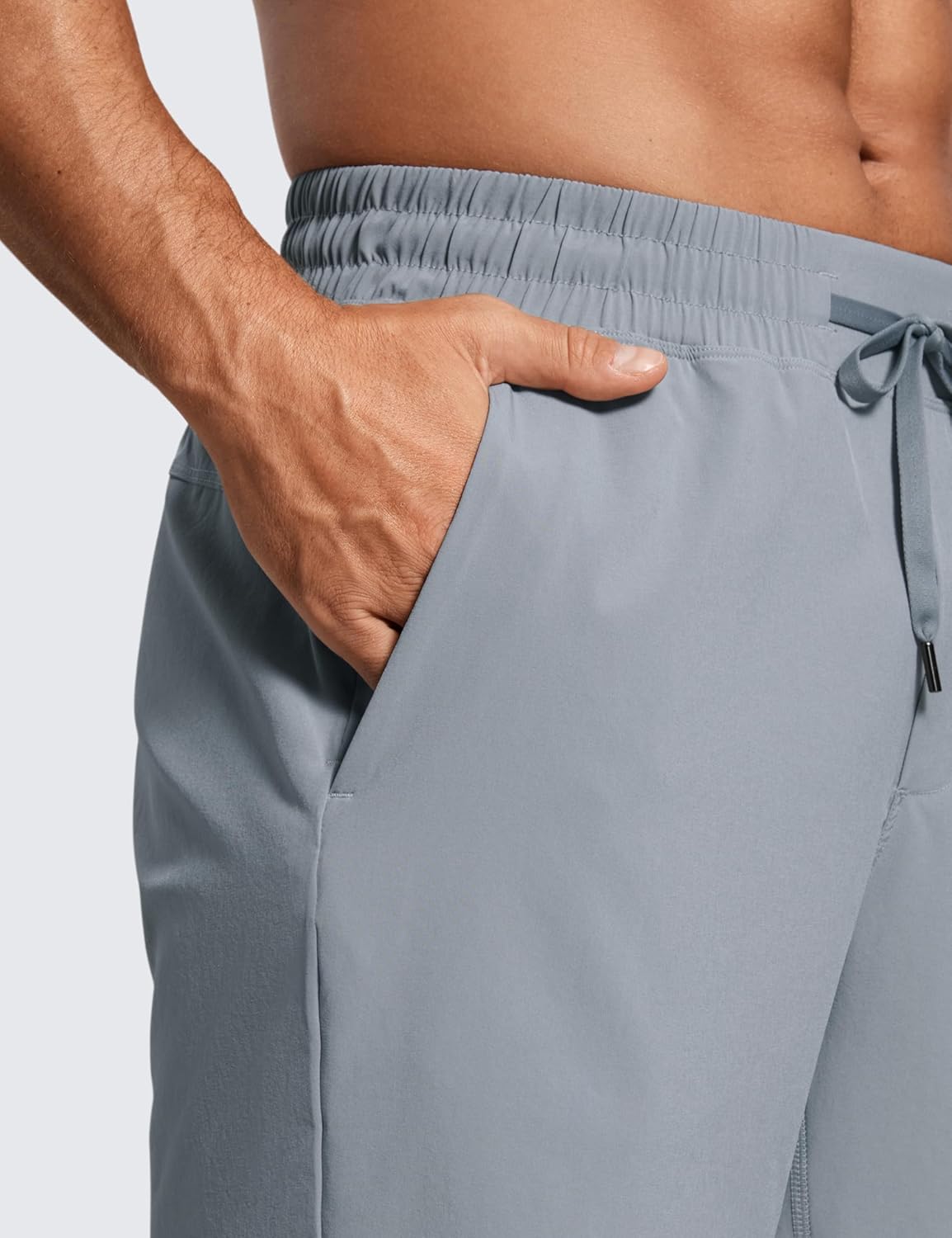 Linerless Workout Shorts 7'' | Lightweight, Quick Dry, Running, Pockets, for Men