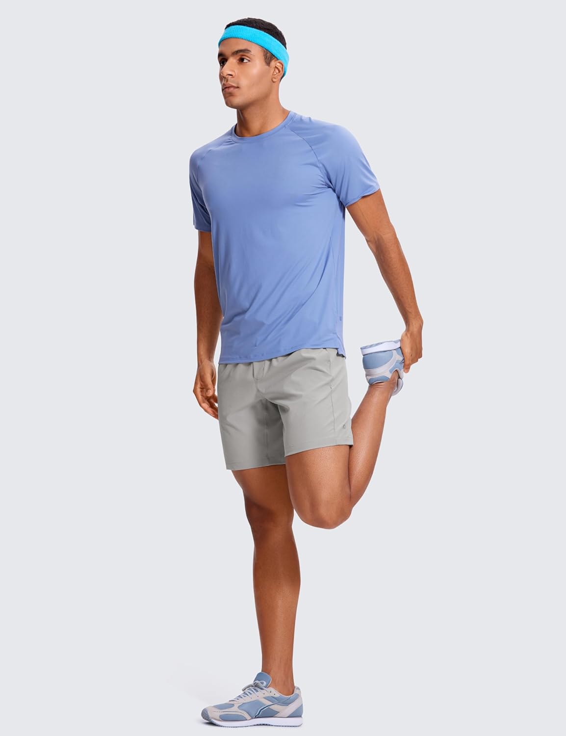 Linerless Workout Shorts 7'' | Lightweight, Quick Dry, Running, Pockets, for Men