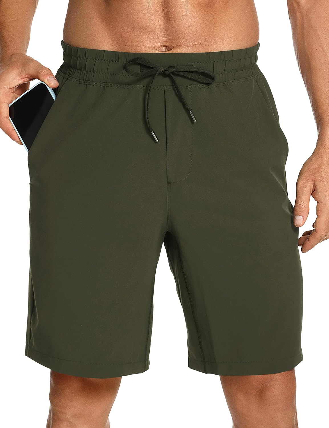 Linerless Workout Shorts 7'' | Lightweight, Quick Dry, Running, Pockets, for Men