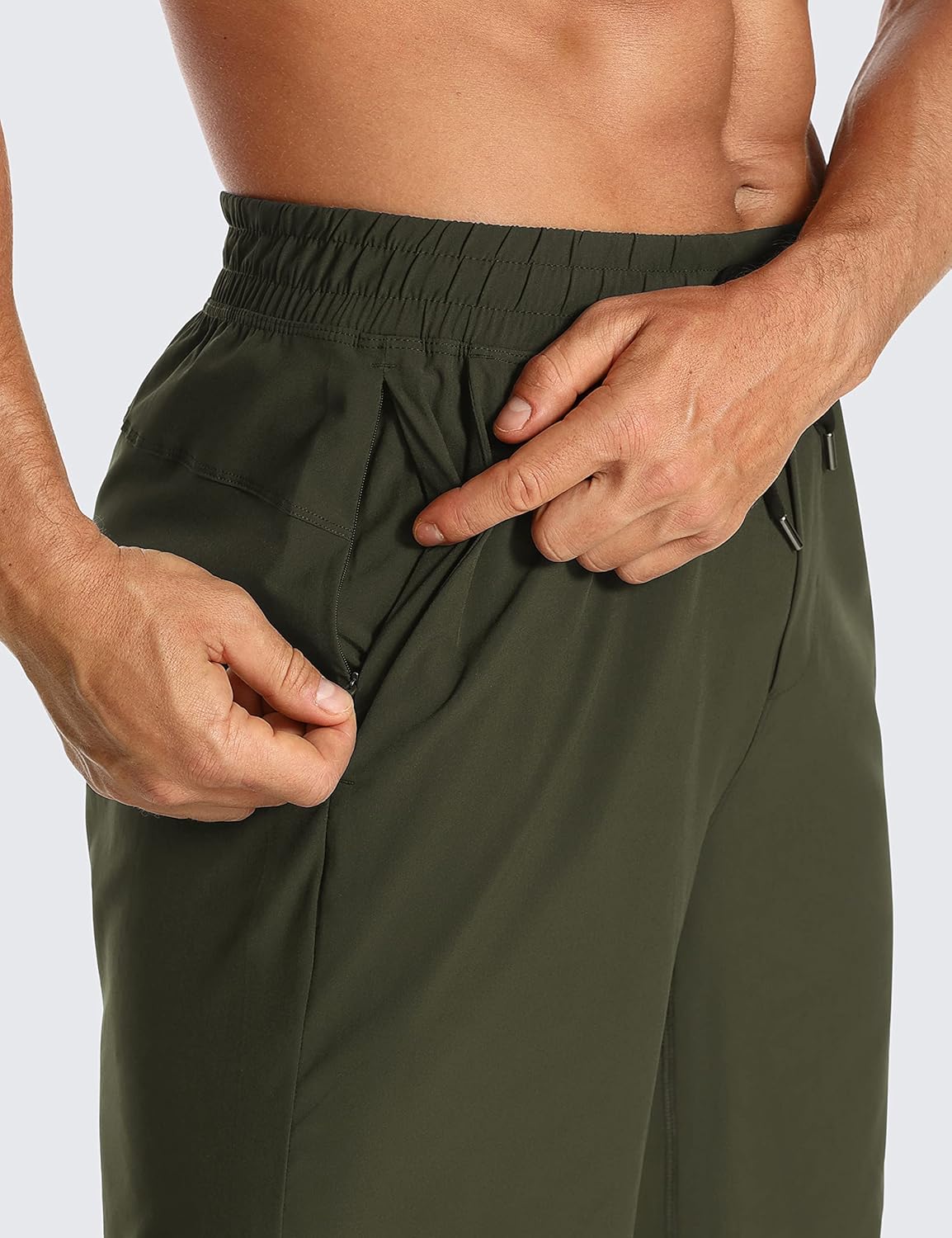Linerless Workout Shorts 7'' | Lightweight, Quick Dry, Running, Pockets, for Men
