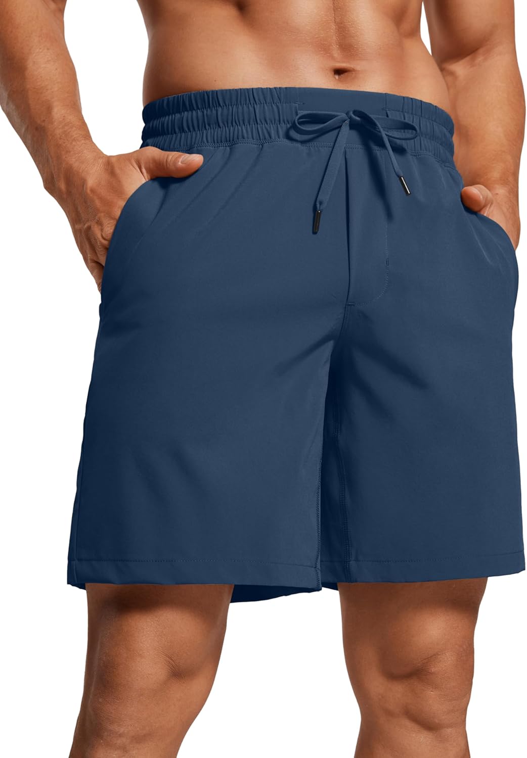 Linerless Workout Shorts 7'' | Lightweight, Quick Dry, Running, Pockets, for Men