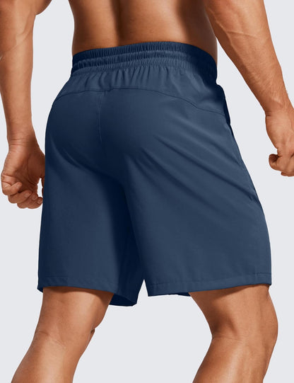 Linerless Workout Shorts 7'' | Lightweight, Quick Dry, Running, Pockets, for Men