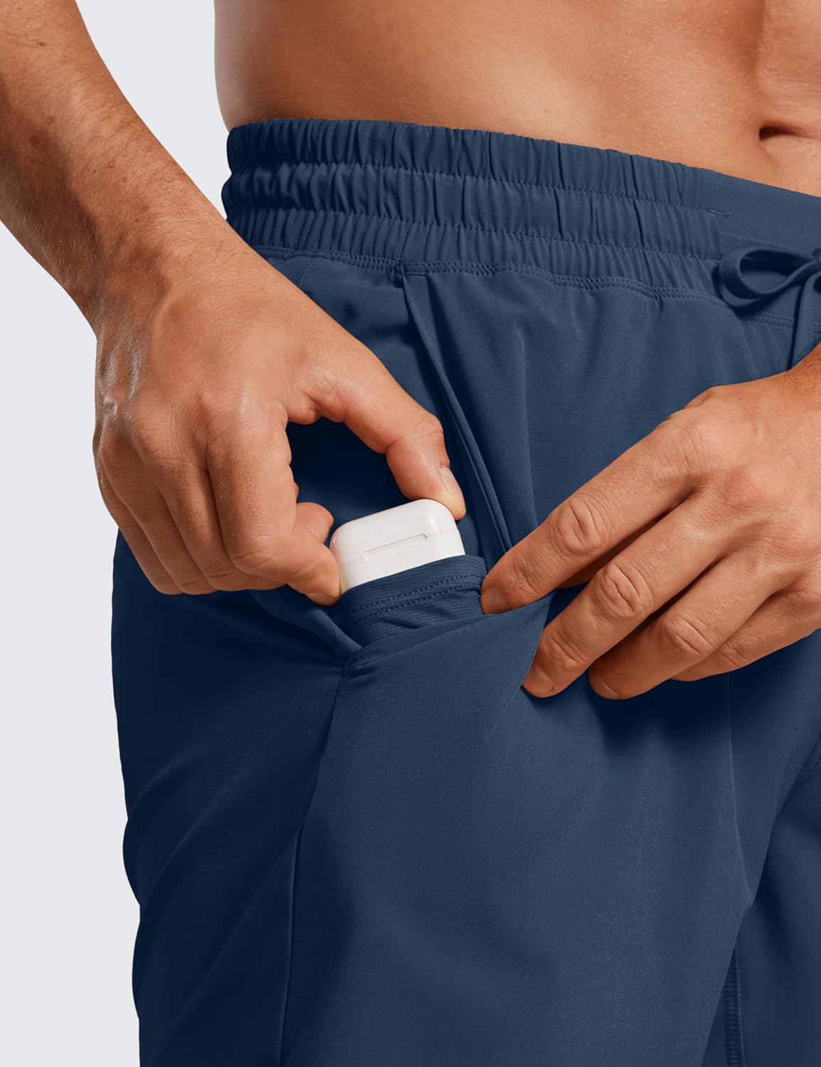 Linerless Workout Shorts 7'' | Lightweight, Quick Dry, Running, Pockets, for Men