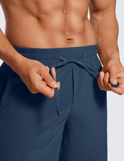 Linerless Workout Shorts 7'' | Lightweight, Quick Dry, Running, Pockets, for Men