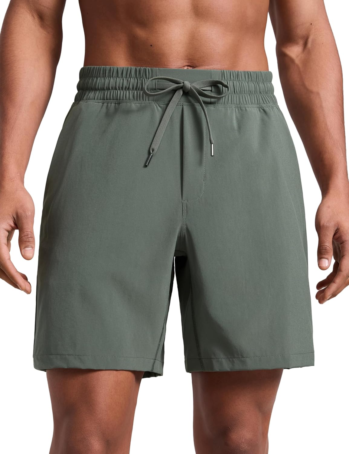 Linerless Workout Shorts 7'' | Lightweight, Quick Dry, Running, Pockets, for Men