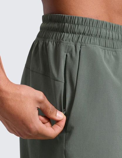 Linerless Workout Shorts 7'' | Lightweight, Quick Dry, Running, Pockets, for Men