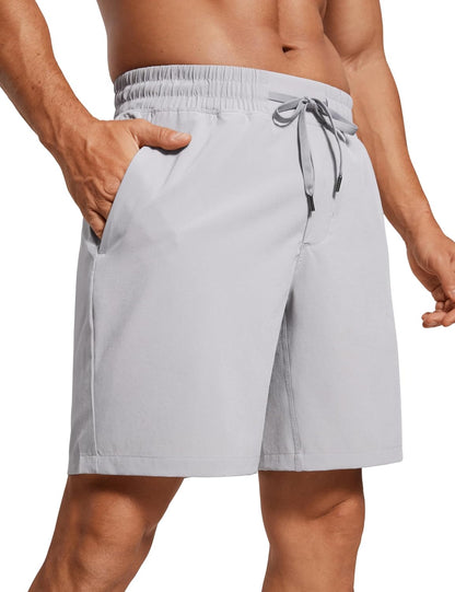 Linerless Workout Shorts 7'' | Lightweight, Quick Dry, Running, Pockets, for Men