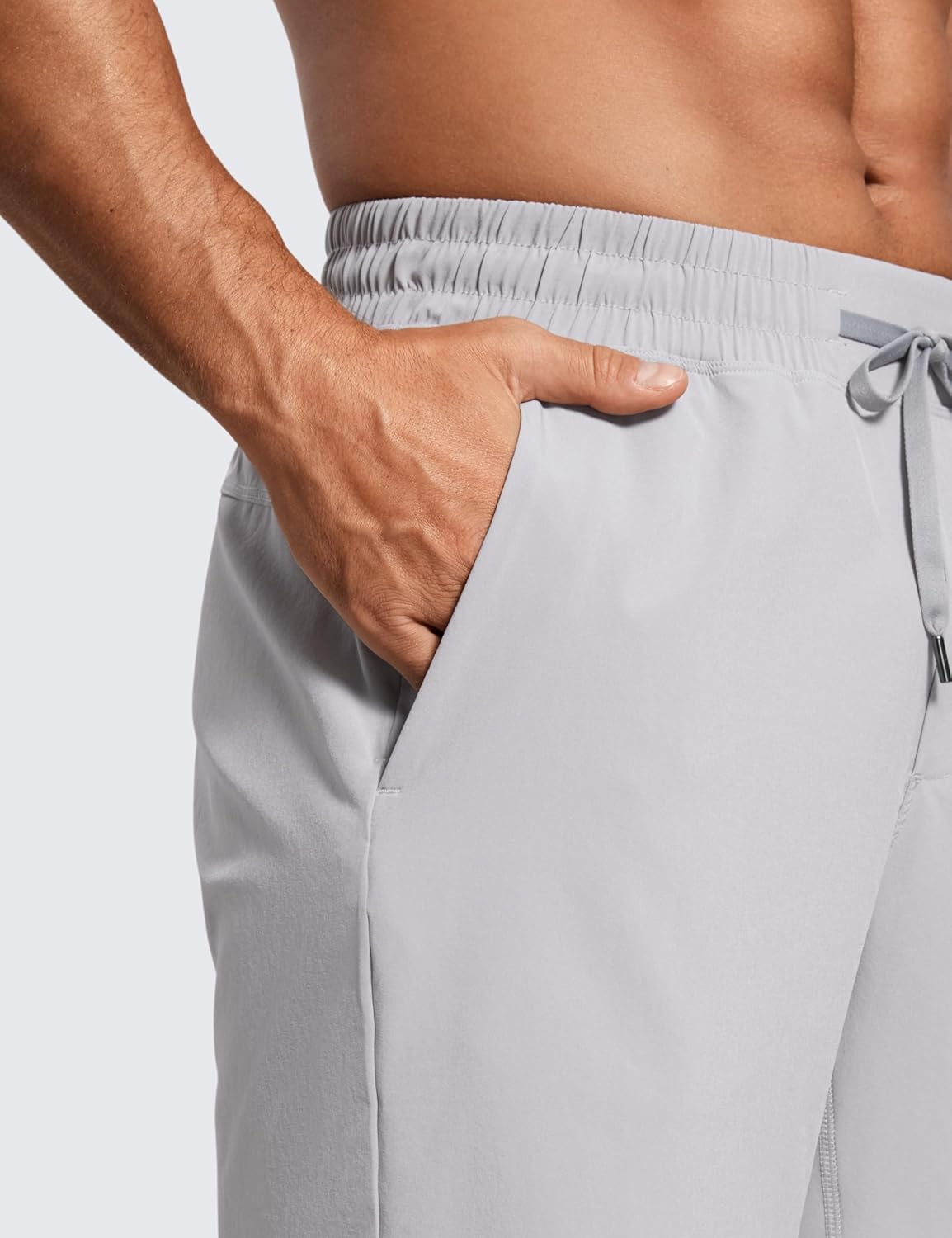 Linerless Workout Shorts 7'' | Lightweight, Quick Dry, Running, Pockets, for Men