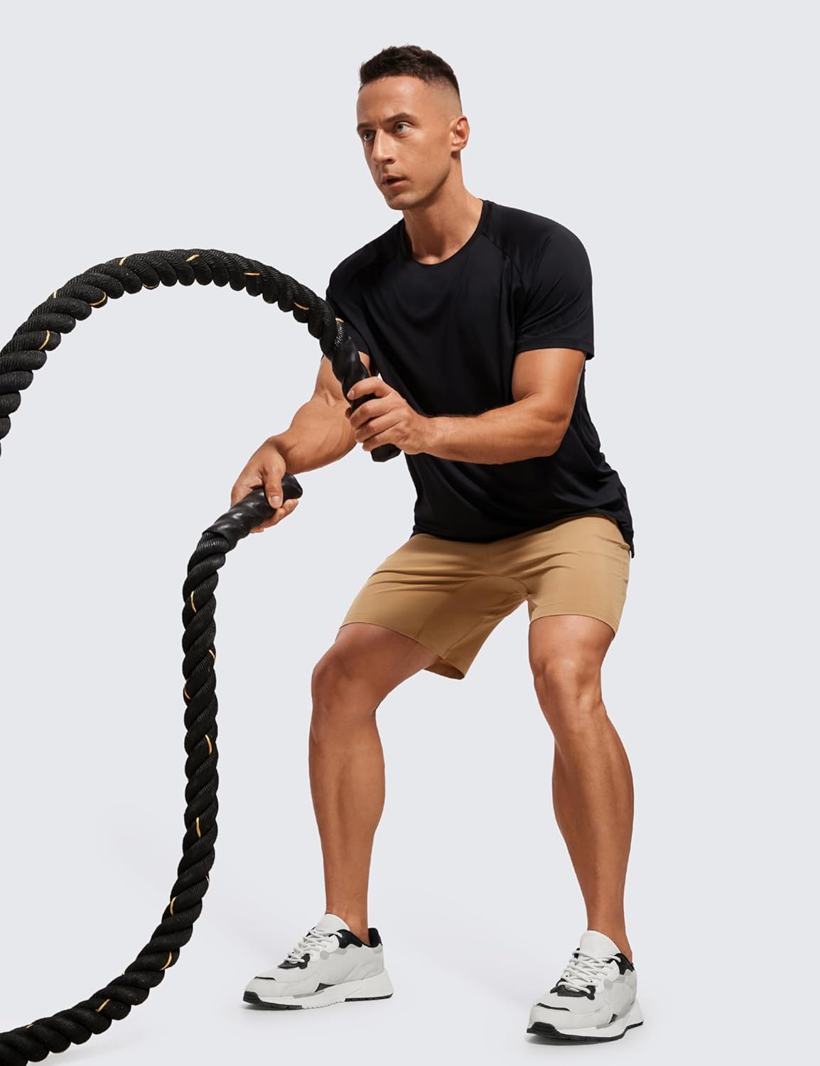 Linerless Workout Shorts 7'' | Lightweight, Quick Dry, Running, Pockets, for Men