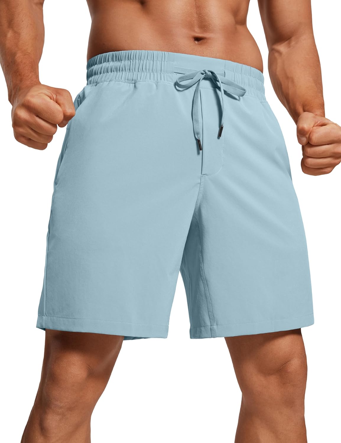 Linerless Workout Shorts 7'' | Lightweight, Quick Dry, Running, Pockets, for Men
