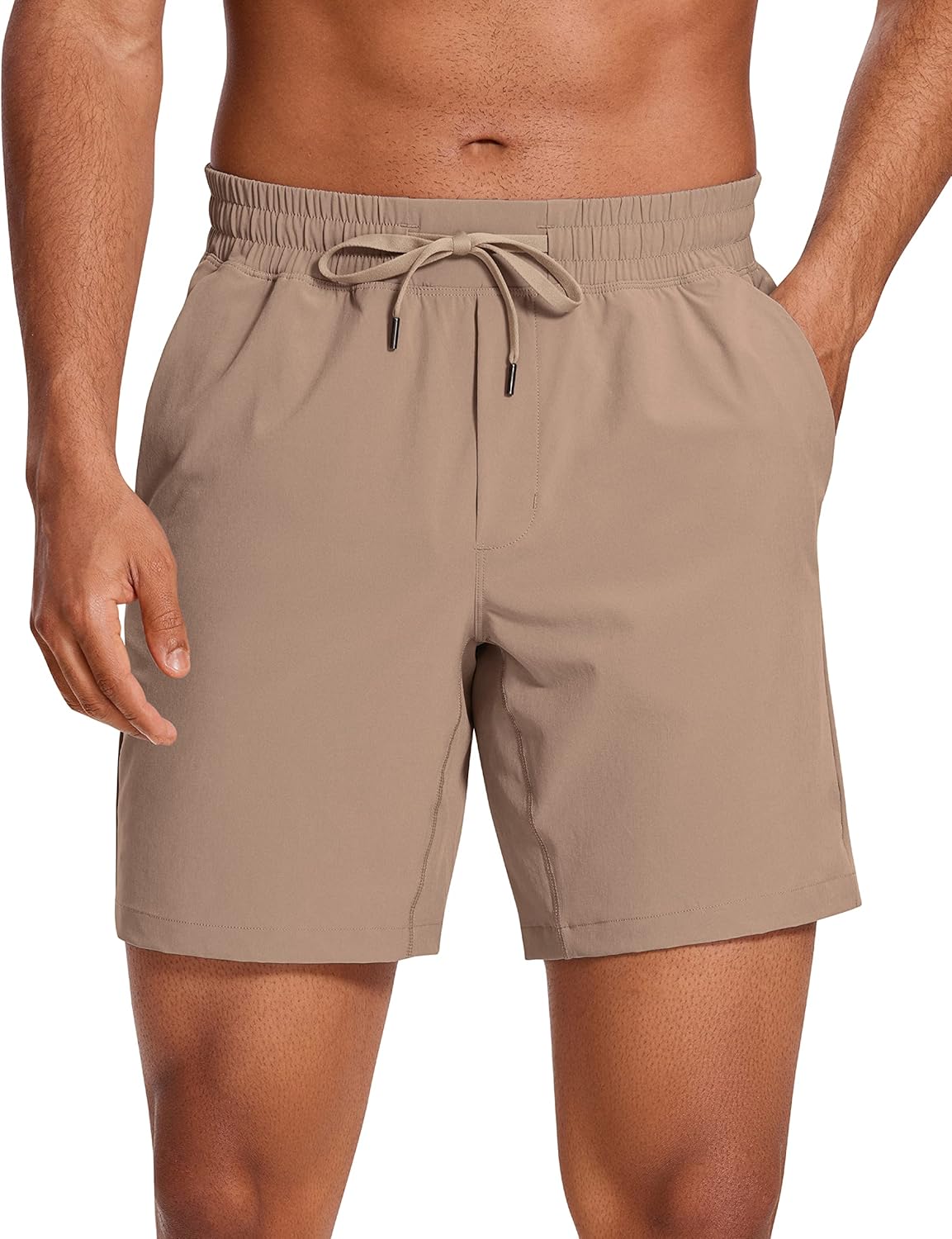 Linerless Workout Shorts 7'' | Lightweight, Quick Dry, Running, Pockets, for Men