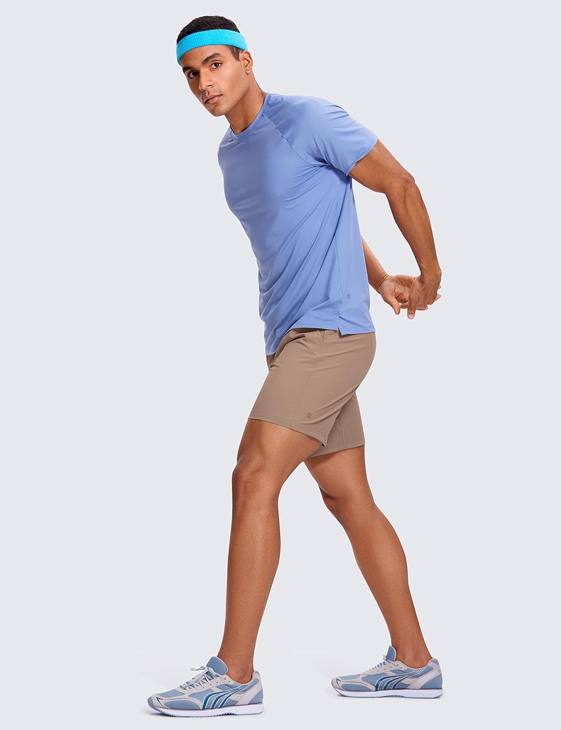 Linerless Workout Shorts 7'' | Lightweight, Quick Dry, Running, Pockets, for Men