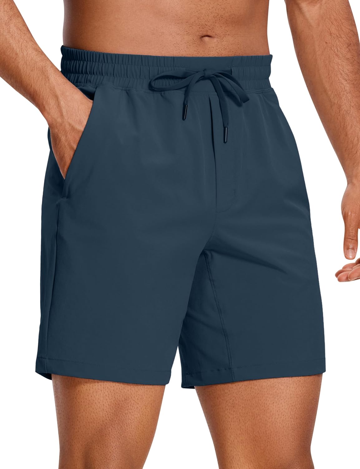 Linerless Workout Shorts 7'' | Lightweight, Quick Dry, Running, Pockets, for Men