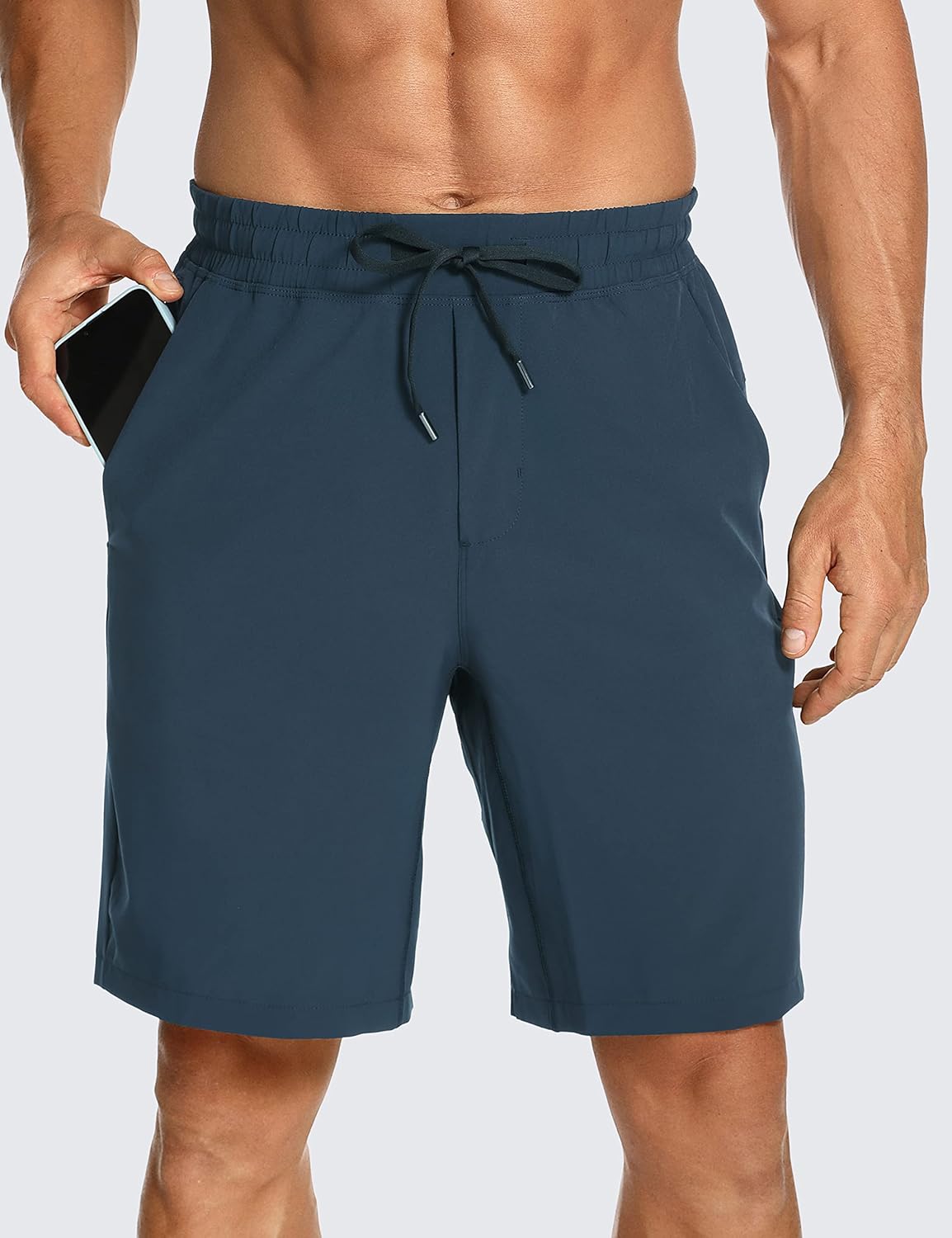 Linerless Workout Shorts 7'' | Lightweight, Quick Dry, Running, Pockets, for Men