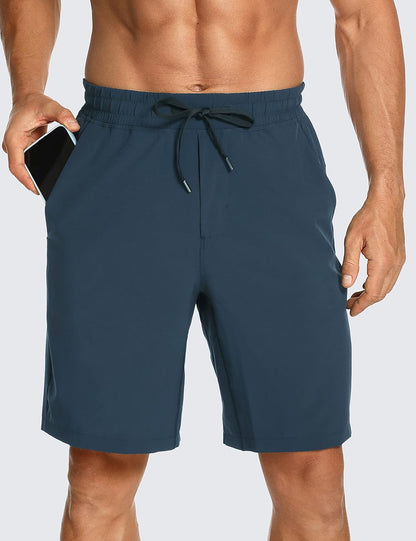 Linerless Workout Shorts 7'' | Lightweight, Quick Dry, Running, Pockets, for Men