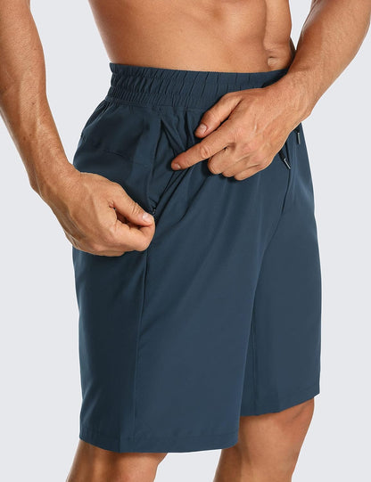 Linerless Workout Shorts 7'' | Lightweight, Quick Dry, Running, Pockets, for Men