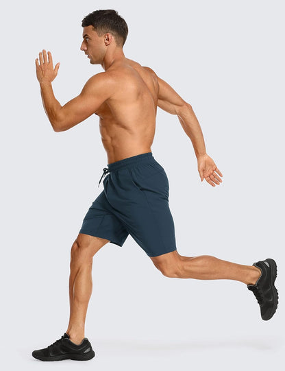 Linerless Workout Shorts 7'' | Lightweight, Quick Dry, Running, Pockets, for Men